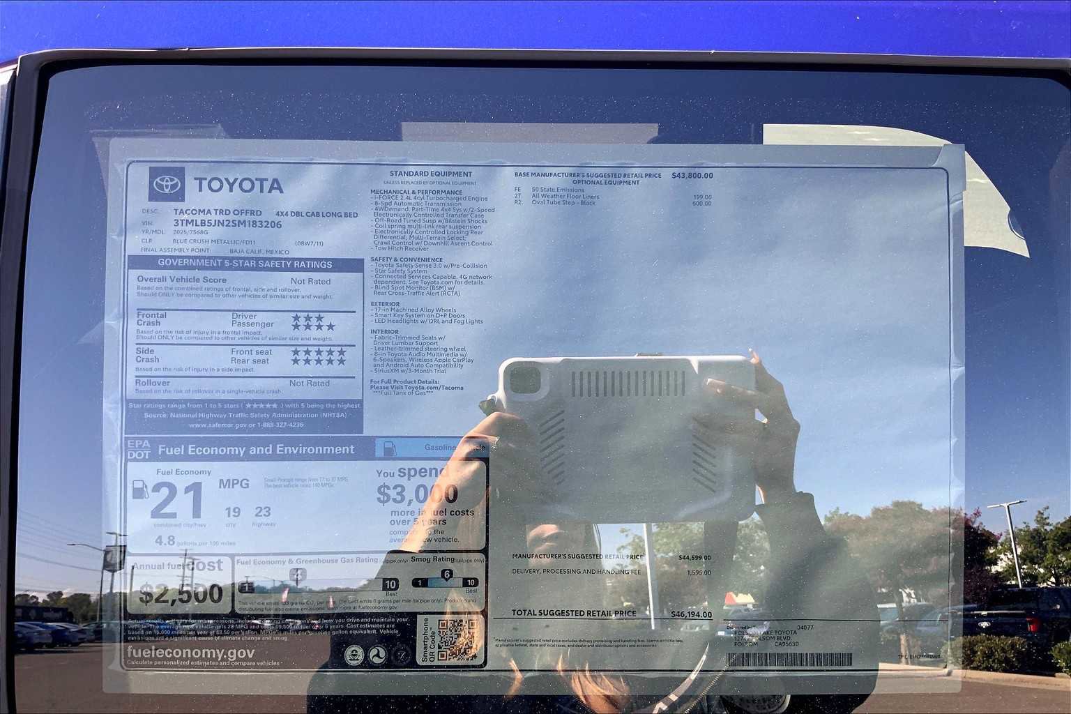 New 2025 Toyota Tacoma TRD Off-Road image 21