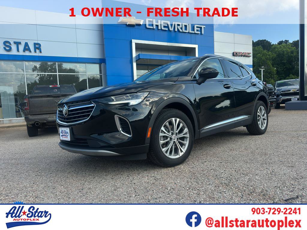 Used 2023 Buick Envision Preferred FWD video 1
