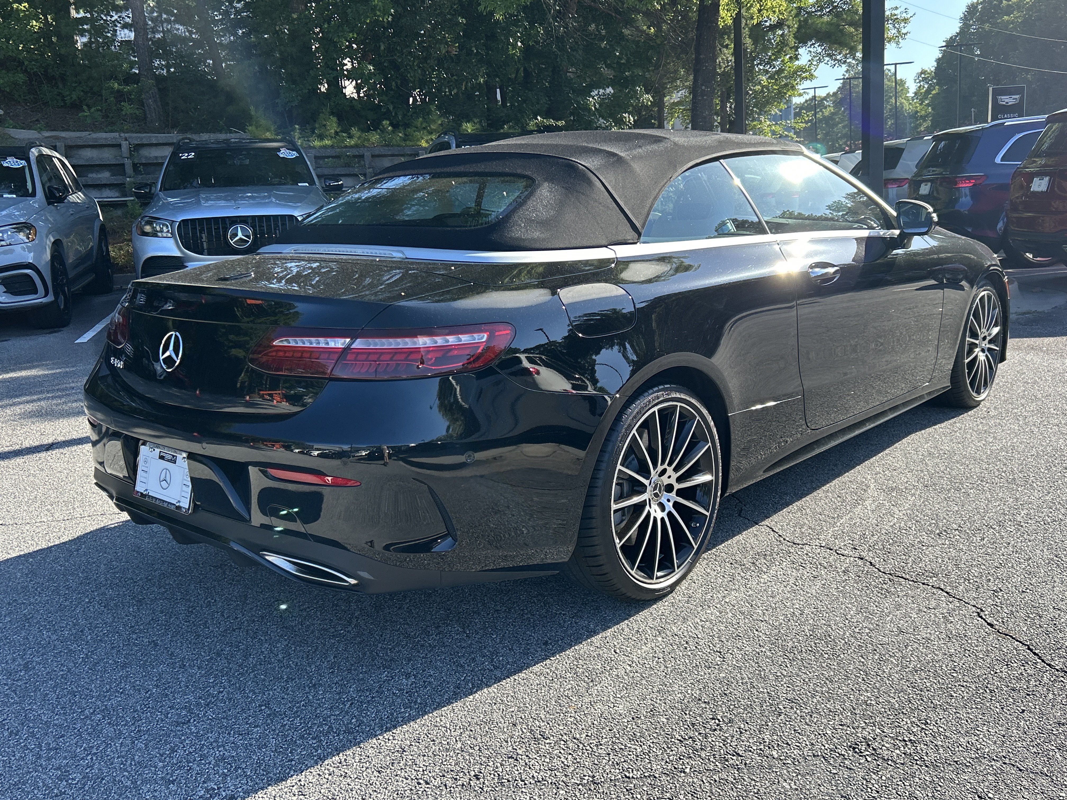 Certified 2023 Mercedes-Benz E 450 Cabriolet image 12