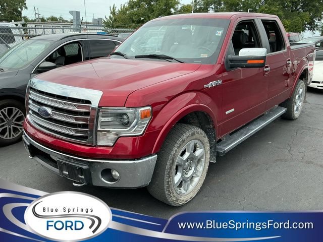 Used 2013 Ford F150 Lariat w/ Luxury Equipment Group AWD/4WD image 1