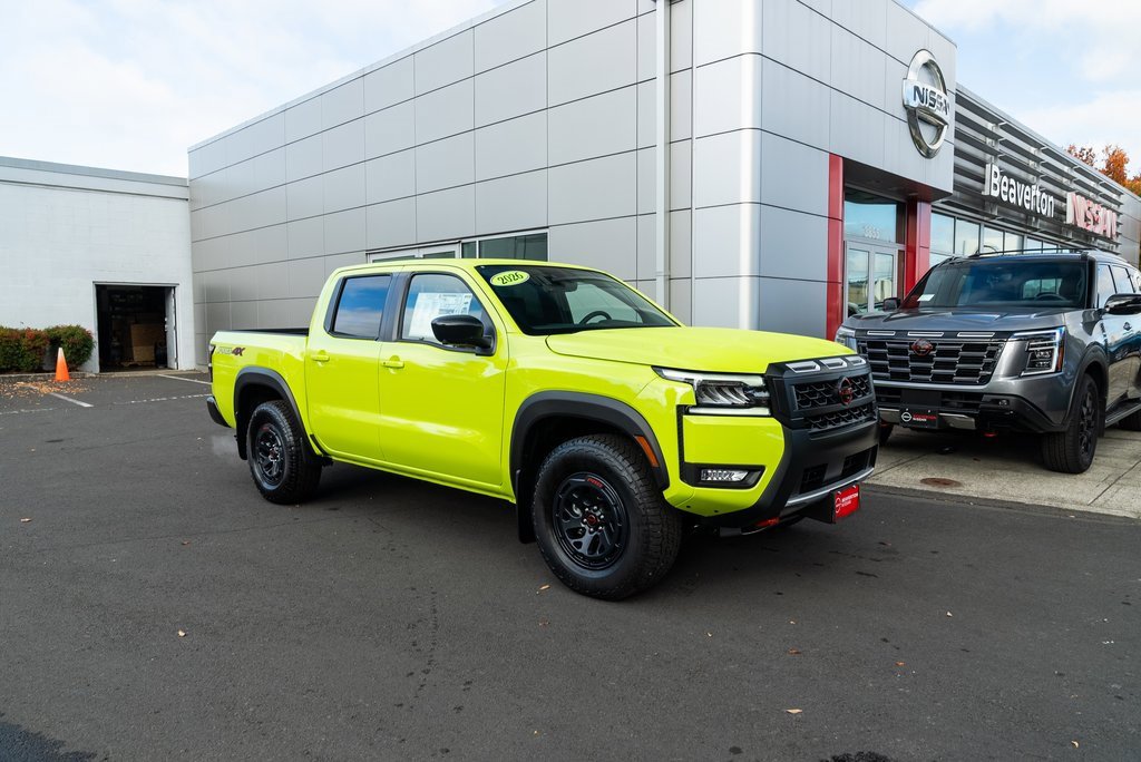 New 2026 Nissan Frontier PRO-4X image 30