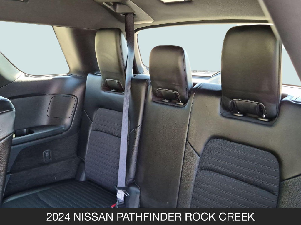 Certified 2024 Nissan Pathfinder Rock Creek AWD/4WD image 25