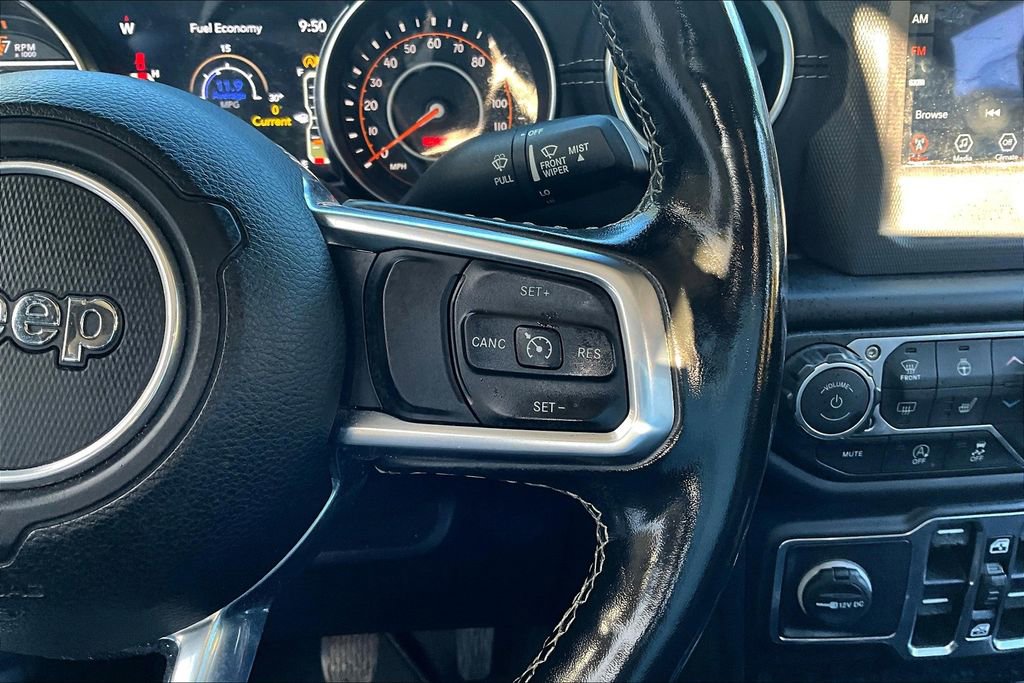 Used 2020 Jeep Gladiator Overland w/ LED Lighting Group image 12