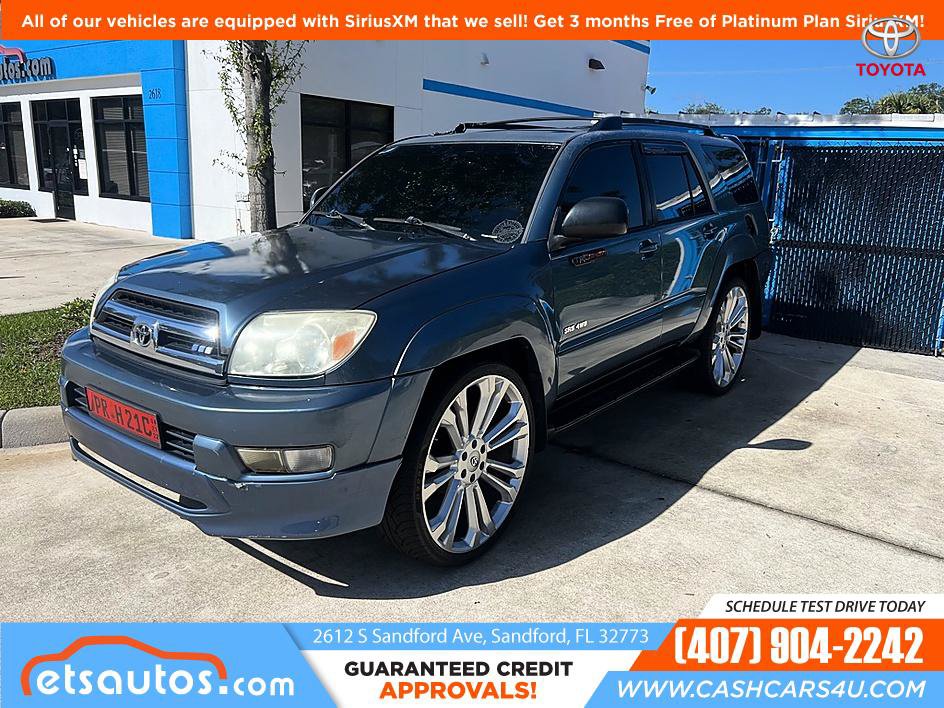Used 2005 Toyota 4Runner SR5 AWD/4WD image 1