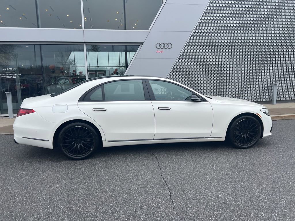 Used 2021 Mercedes-Benz S 580 4MATIC Sedan image 19