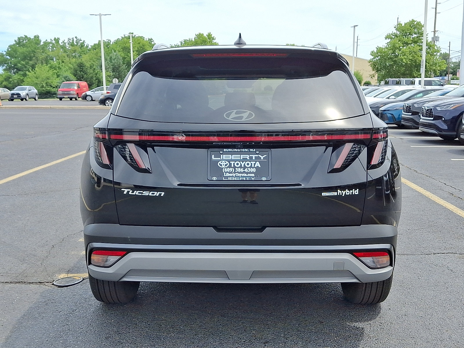 Used 2025 Hyundai Tucson SEL AWD/4WD image 5