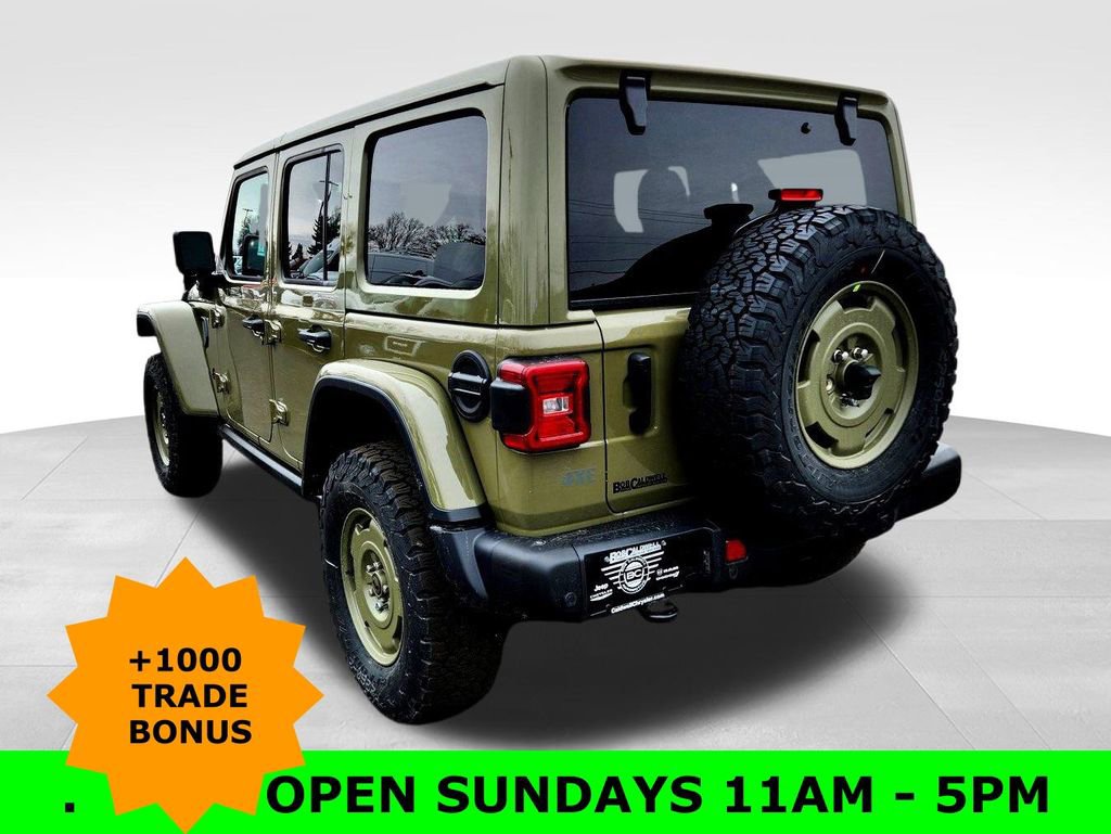 New 2025 Jeep Wrangler Unlimited Sport S 4xe image 5