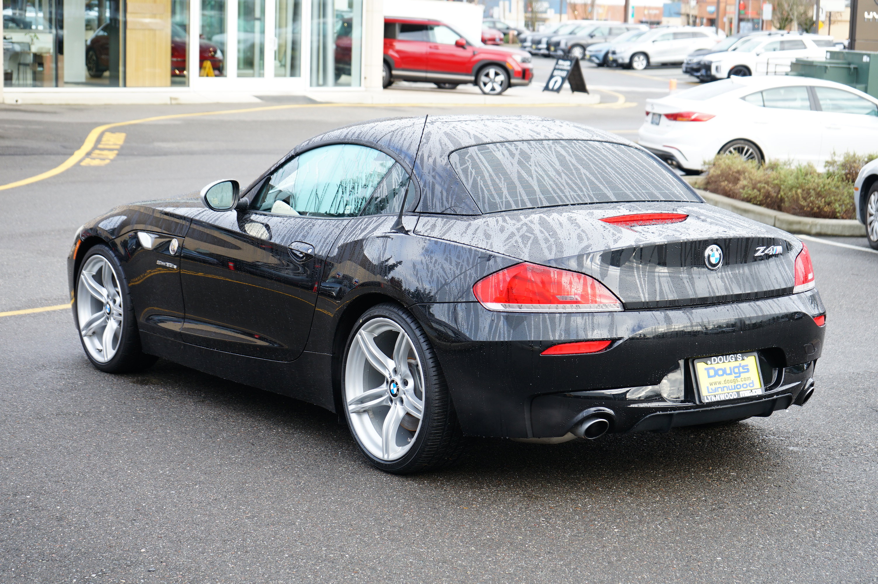 Used 2011 BMW Z4 sDrive35is image 5