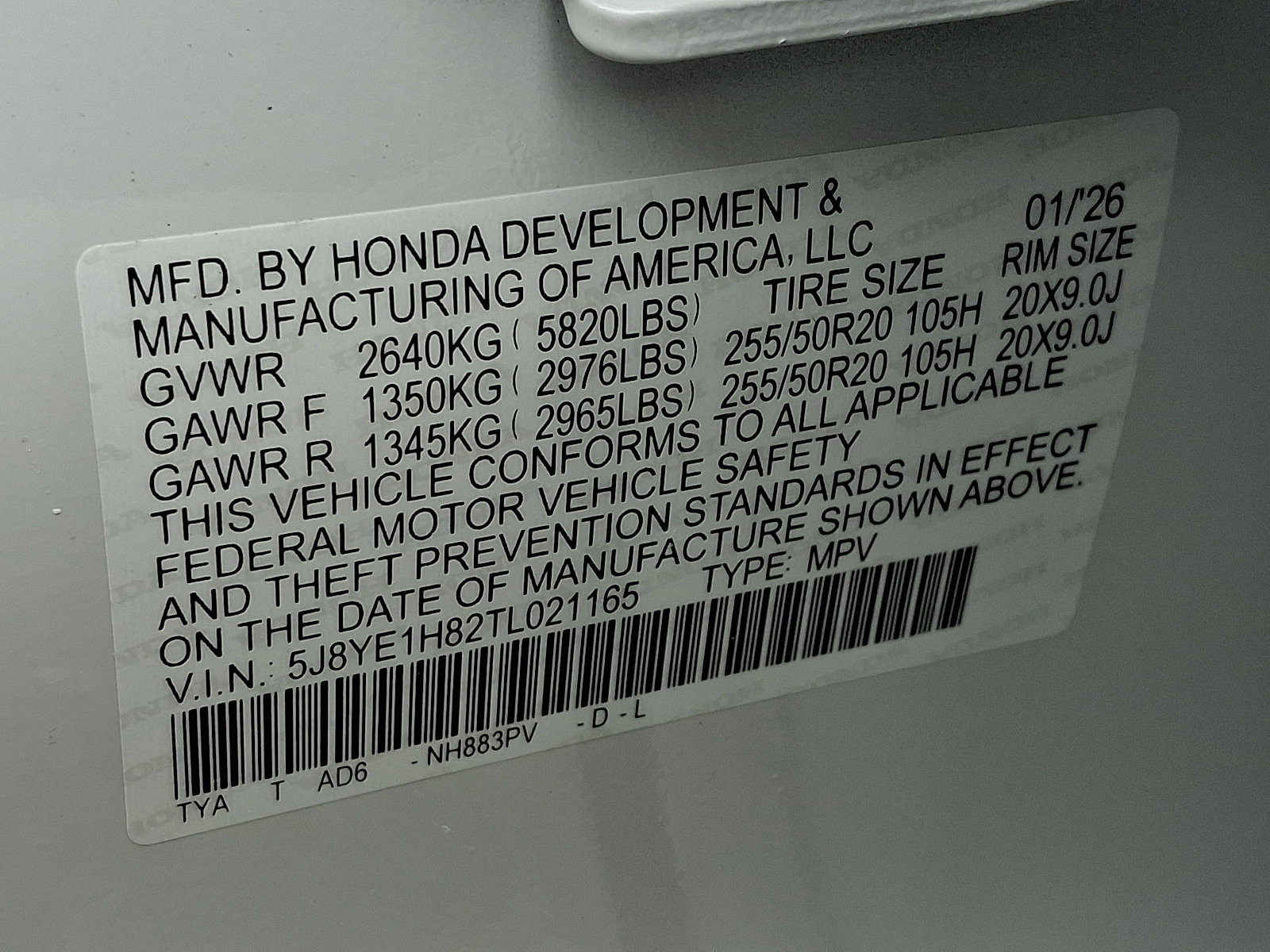 New 2026 Acura MDX w/ Advance Package image 9