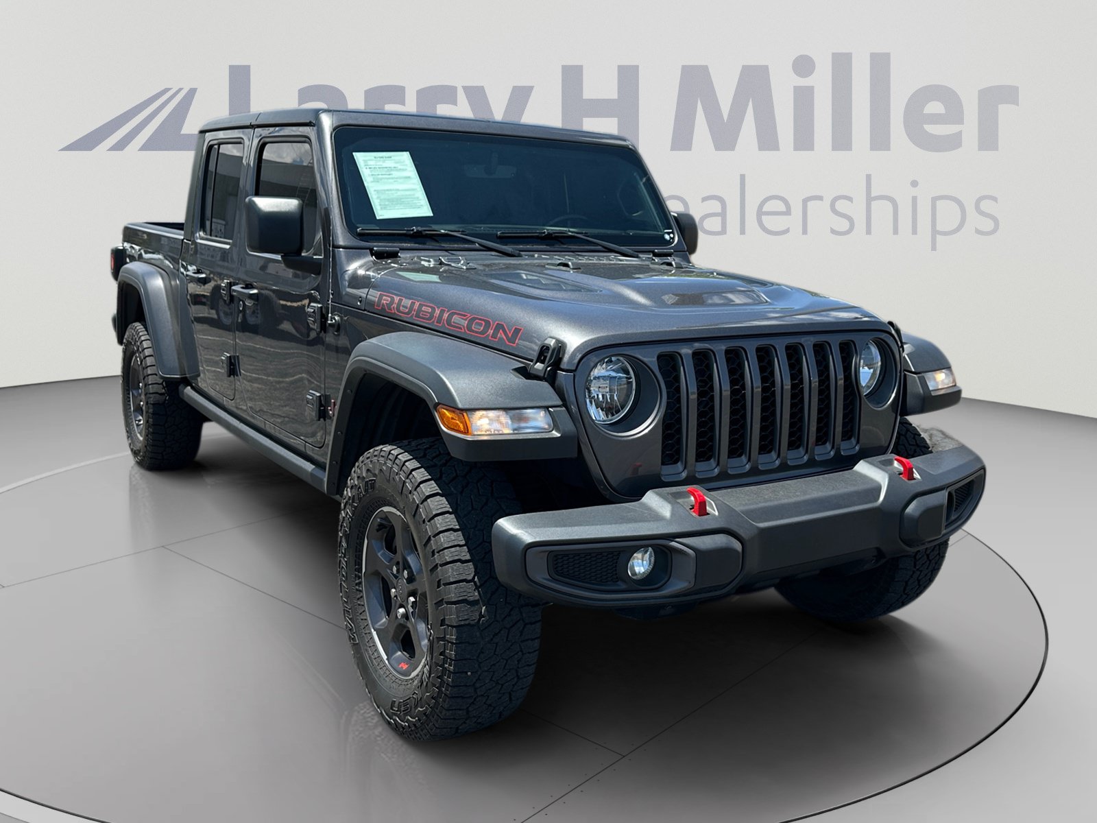 Used 2022 Jeep Gladiator Rubicon w/ Cold Weather Group AWD/4WD image 7