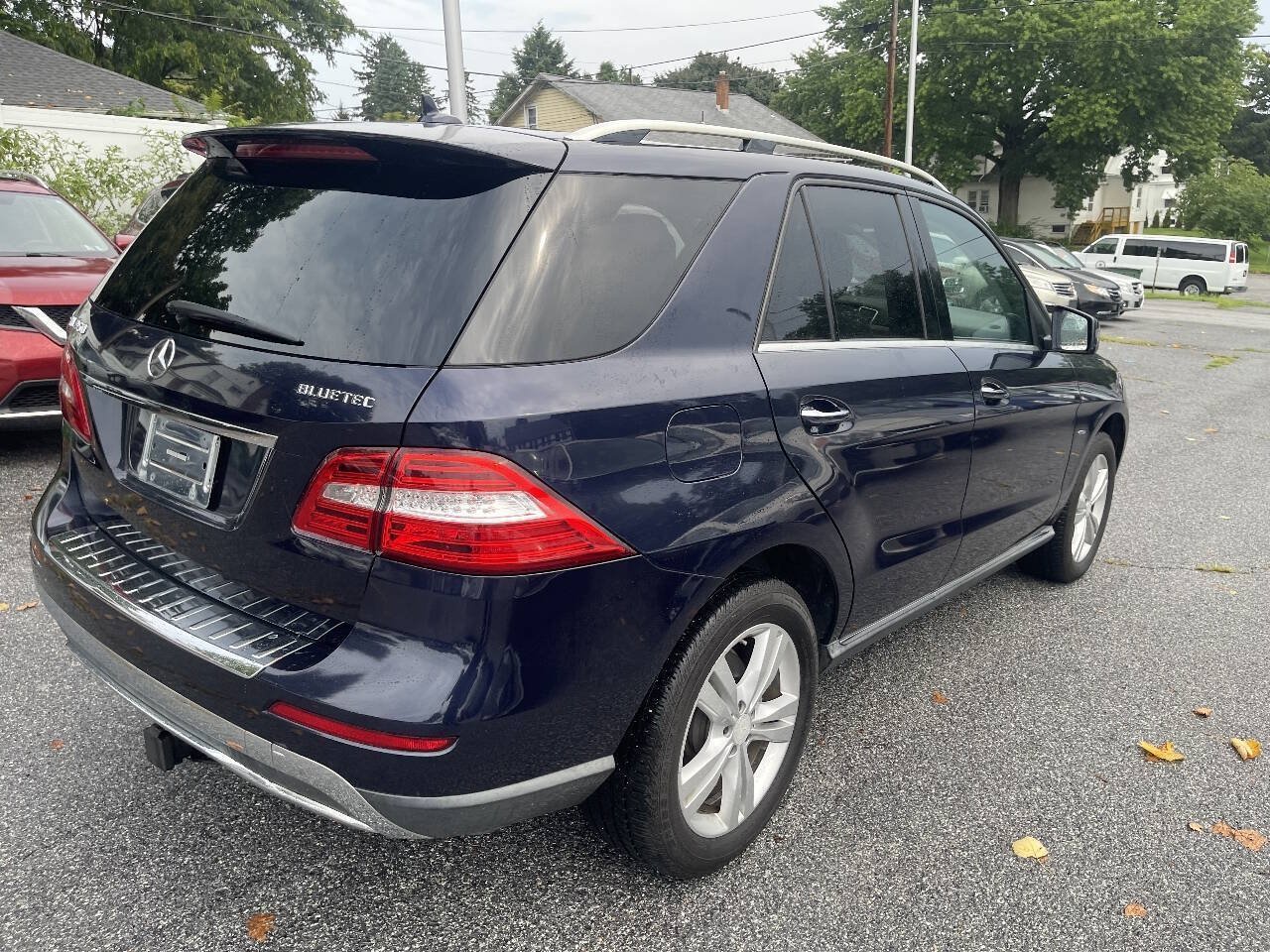 Used 2012 Mercedes-Benz ML 350 BlueTEC 4MATIC image 6