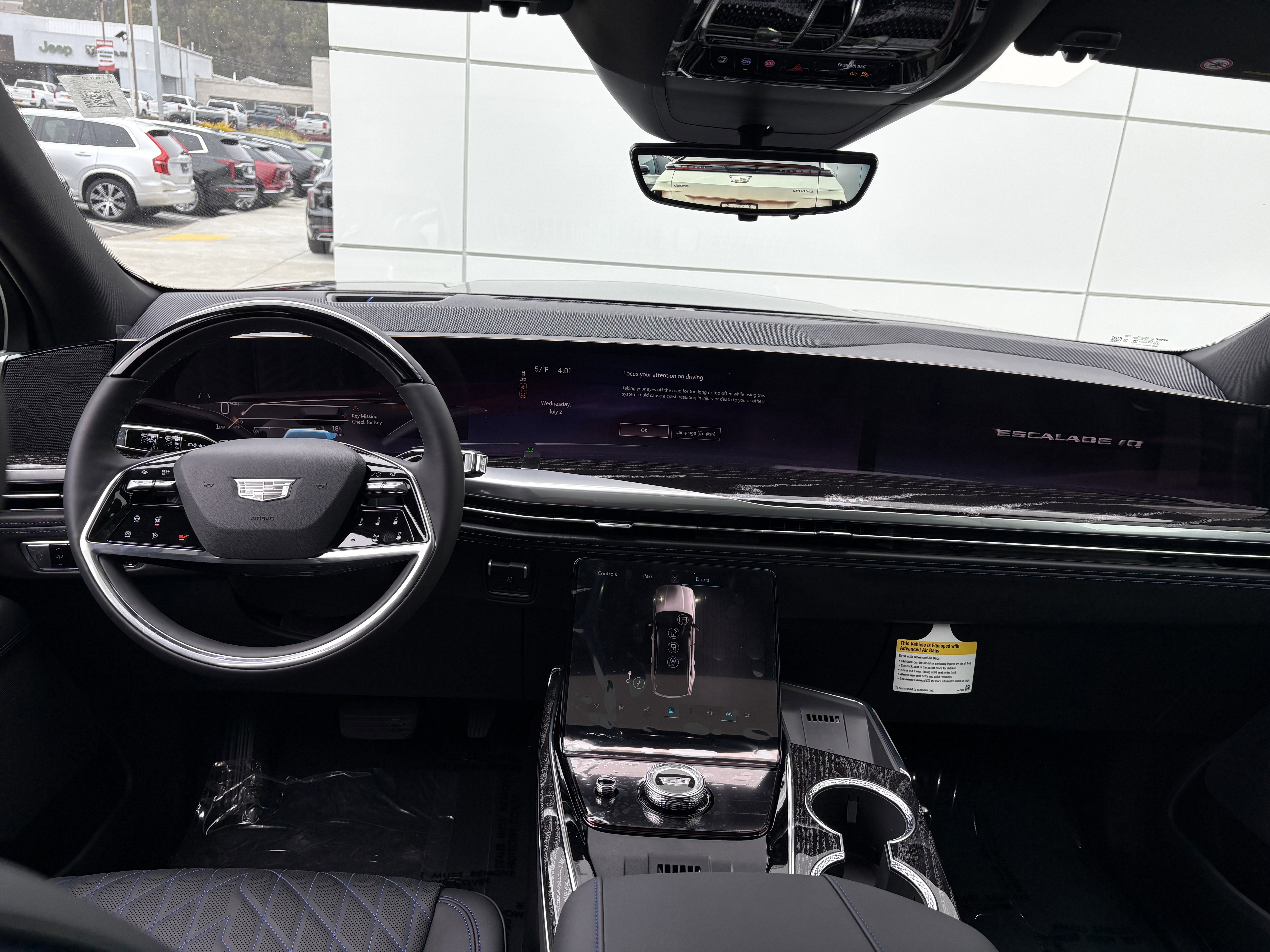 New 2026 Cadillac Escalade IQ Sport 1 image 18