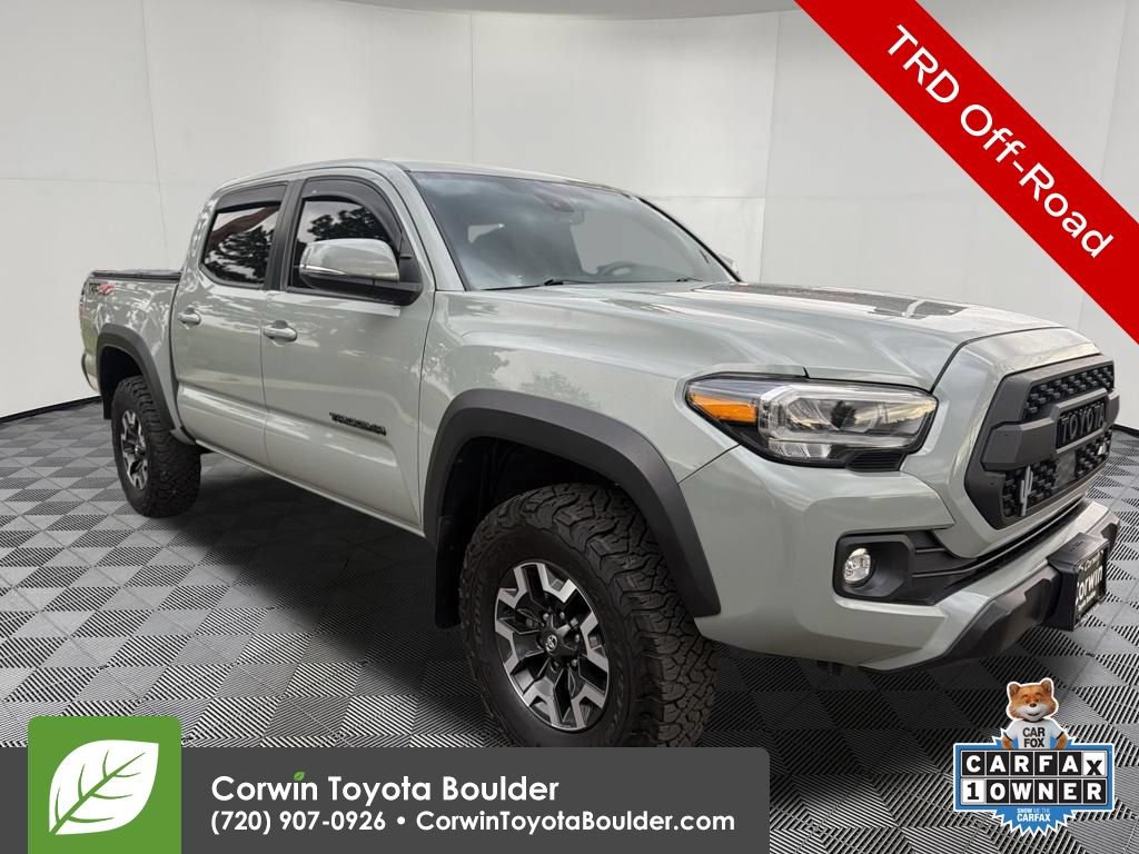Used 2023 Toyota Tacoma TRD Off-Road