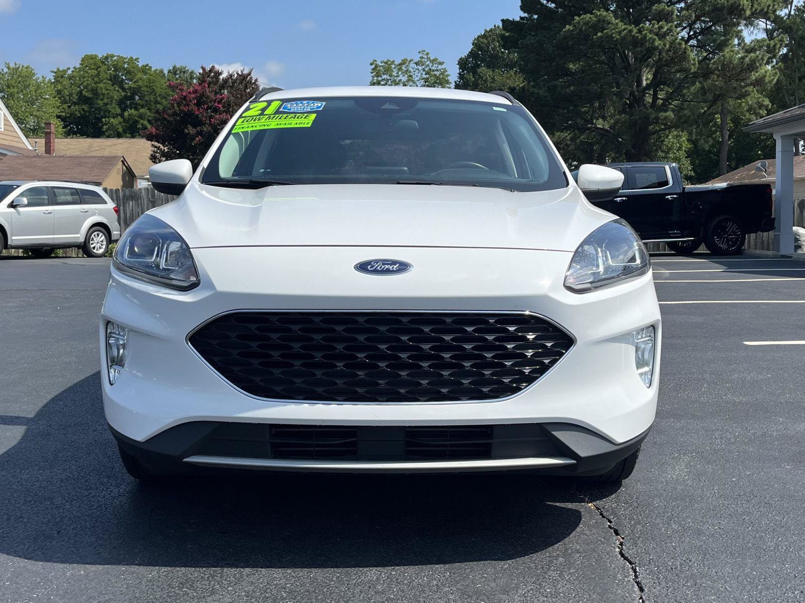 Used 2021 Ford Escape SEL w/ Technology Package FWD image 22