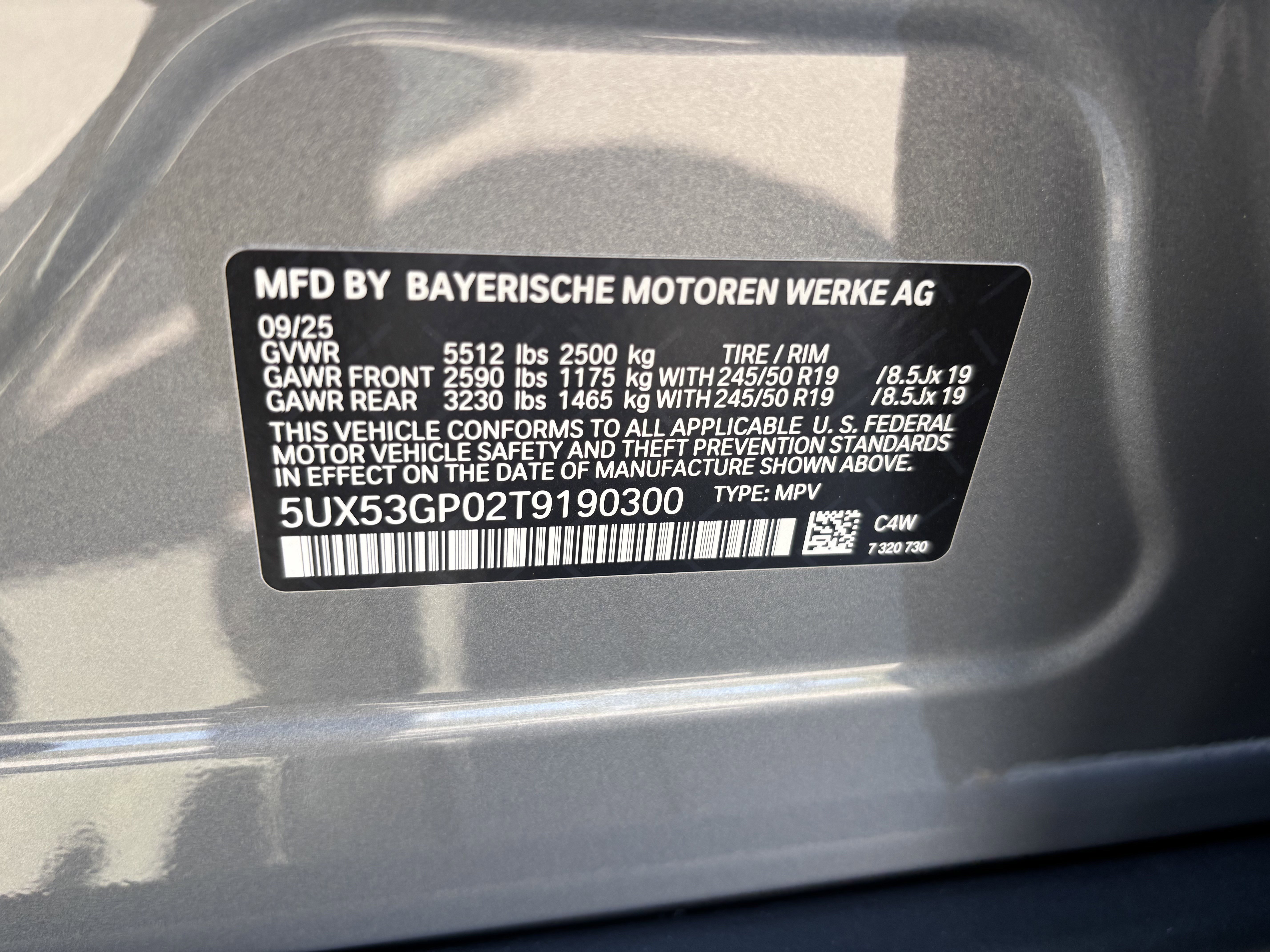 Used 2026 BMW X3 xDrive30 w/ Convenience Package AWD/4WD image 37