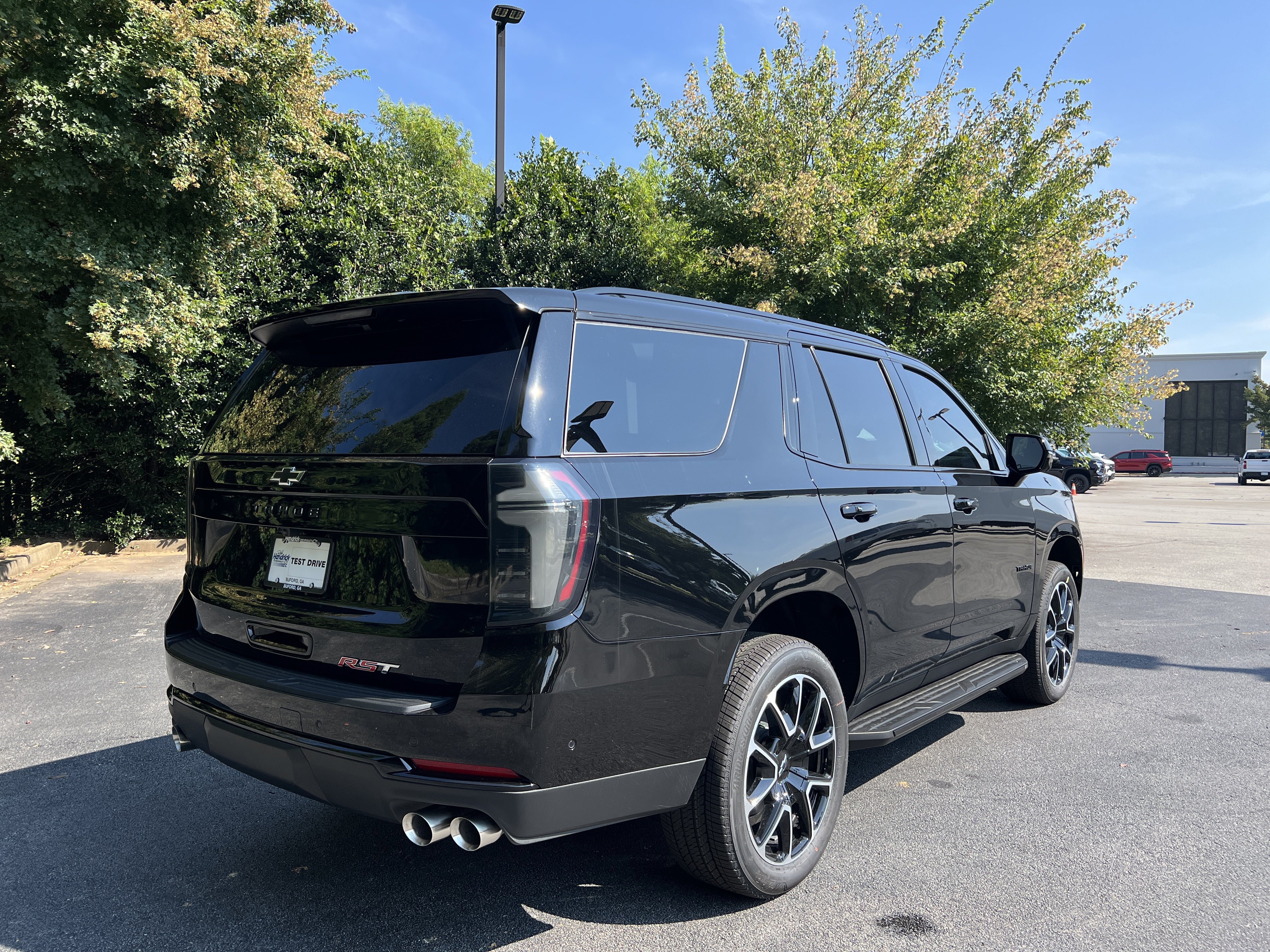 New 2026 Chevrolet Tahoe RST w/ Comfort Package AWD/4WD image 9