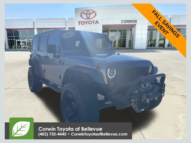 Used 2013 Jeep Wrangler Unlimited Sport