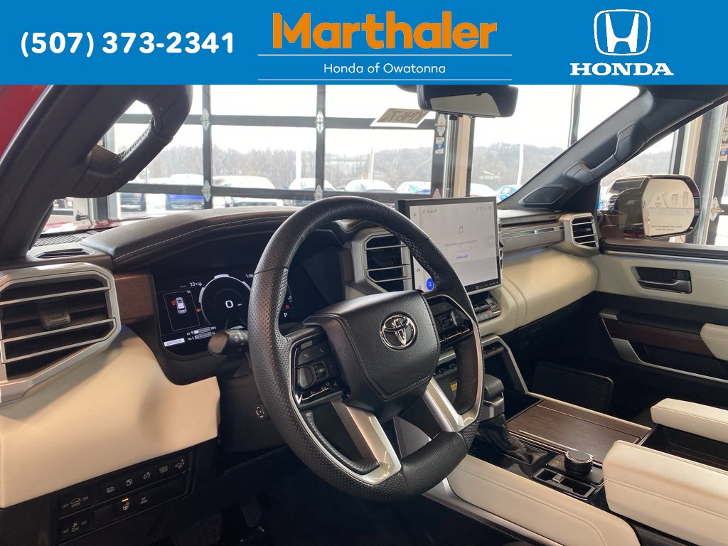 Used 2023 Toyota Sequoia Capstone image 11