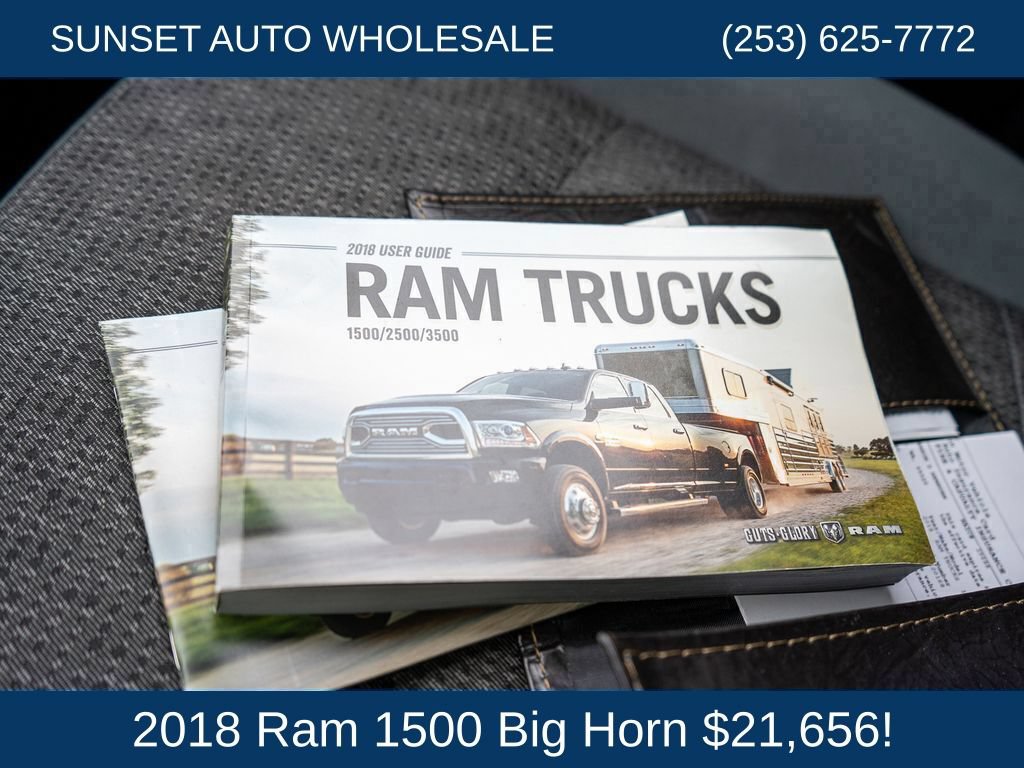 Used 2018 RAM 1500 Big Horn AWD/4WD image 54