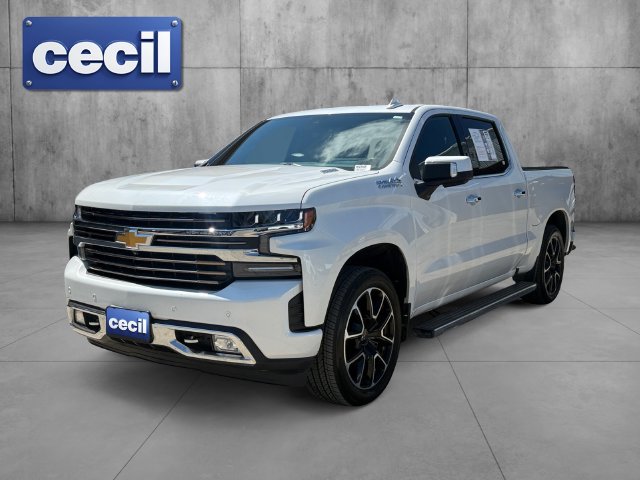 Used 2022 Chevrolet Silverado 1500 High Country w/ Technology Package AWD/4WD image 1