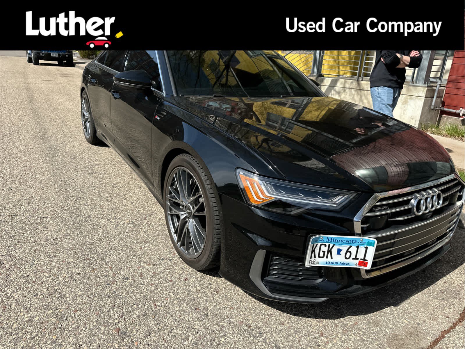Used 2019 Audi A6 3.0T Prestige image 1
