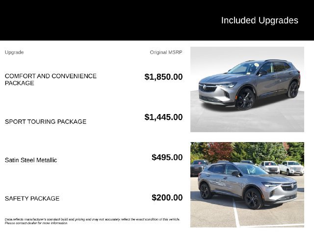 Certified 2022 Buick Envision Preferred FWD image 8