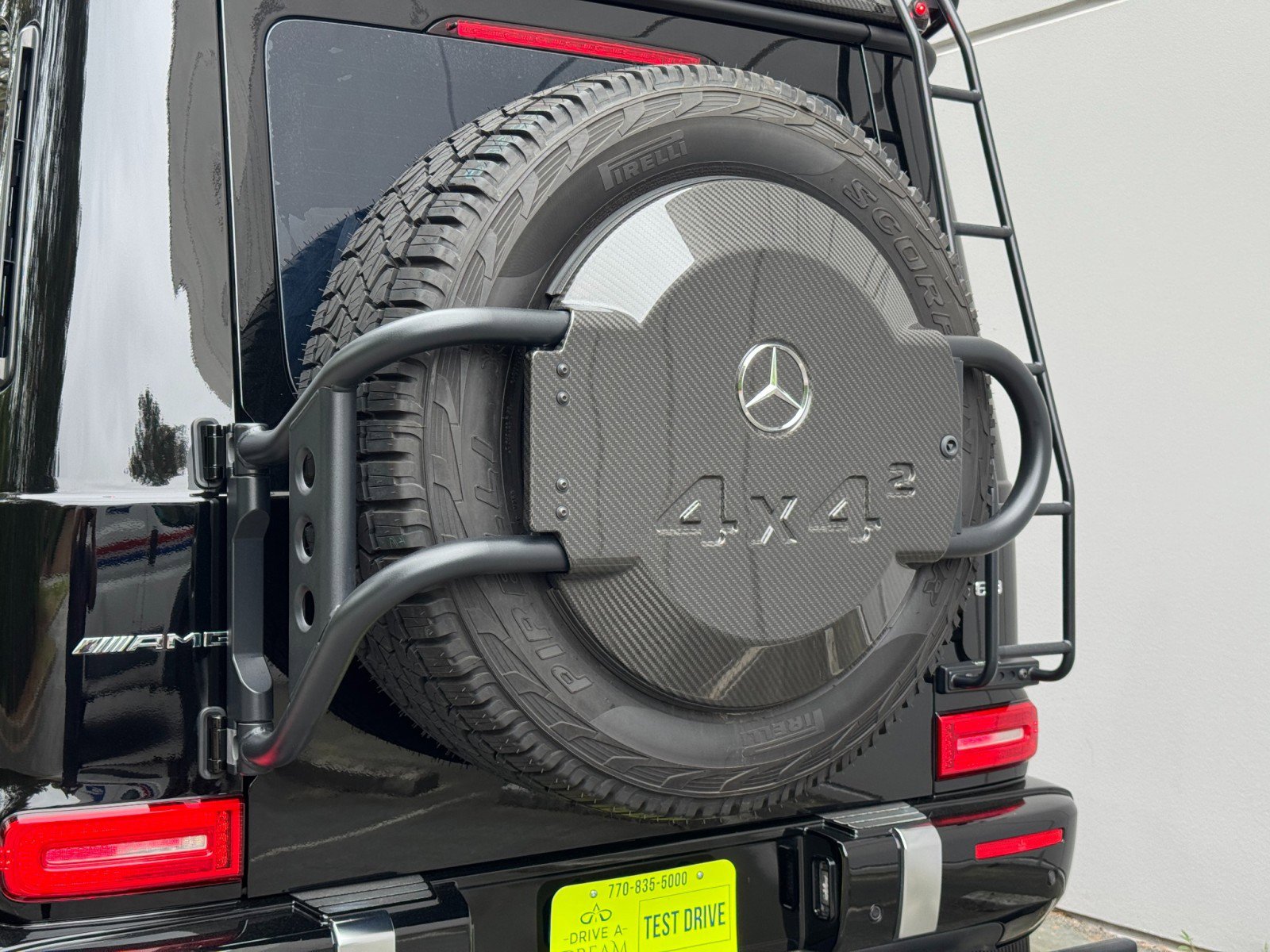 Used 2023 Mercedes-Benz G 63 AMG Squared image 71