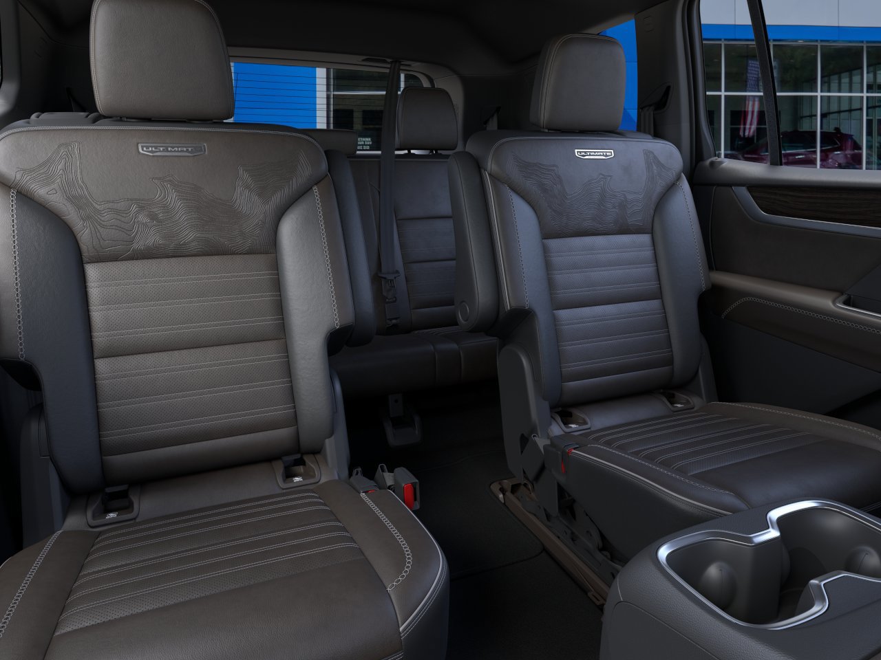 New 2026 GMC Acadia Denali Ultimate AWD/4WD image 49