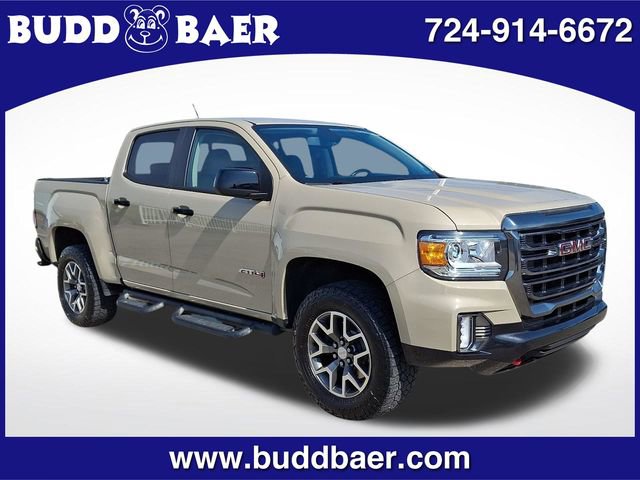 Used 2021 GMC Canyon AT4 w/ Trailering Package AWD/4WD image 1