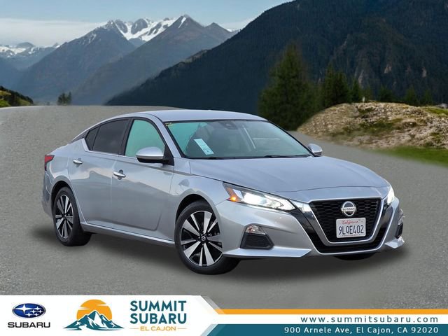 Used 2022 Nissan Altima 2.5 SV