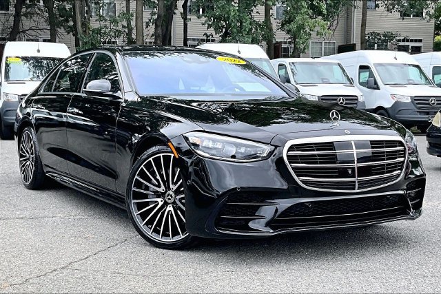 Certified 2022 Mercedes-Benz S 580 4MATIC Sedan image 1
