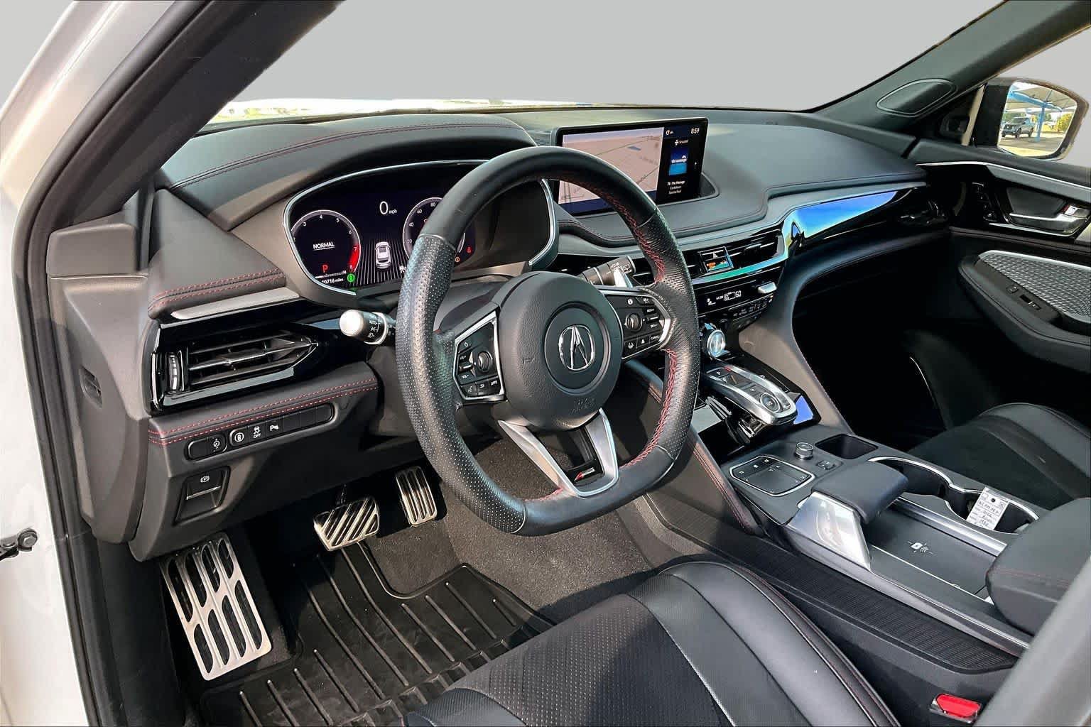 Used 2022 Acura MDX A-Spec AWD/4WD image 18