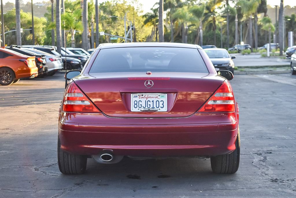 Used 2003 Mercedes-Benz SLK 320 image 5