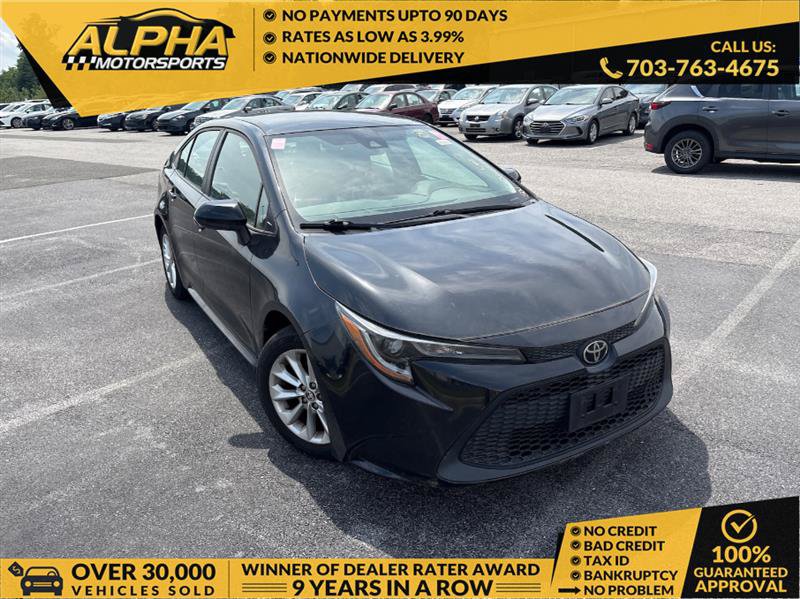 Used 2020 Toyota Corolla LE w/ LE Convenience Package FWD image 1