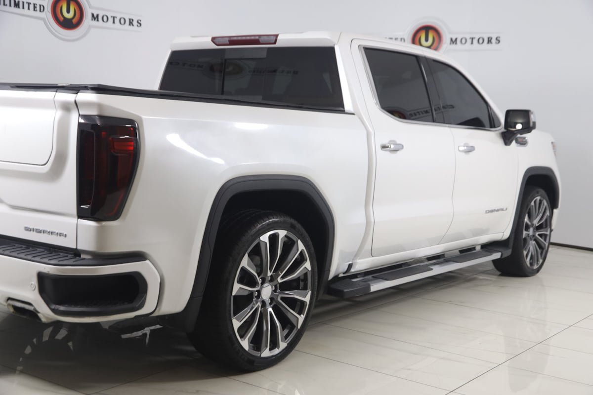 Used 2021 GMC Sierra 1500 Denali AWD/4WD image 43