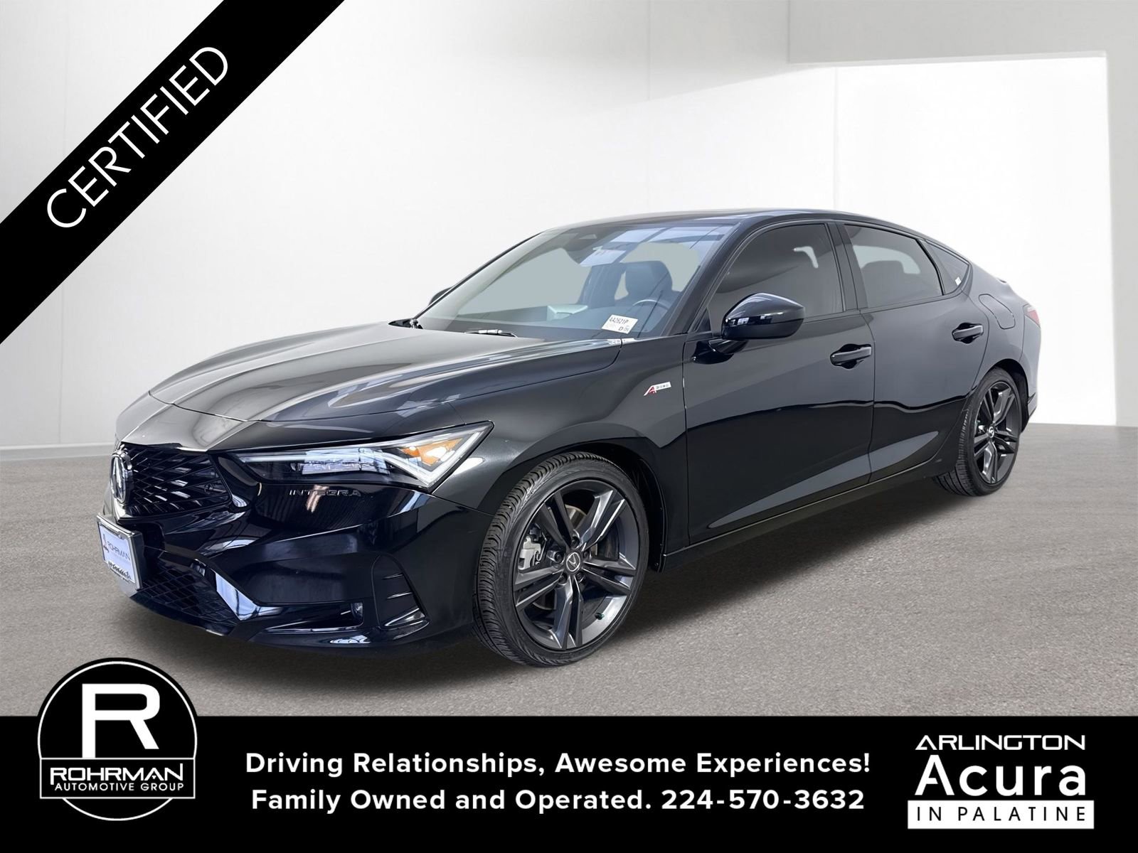 Certified 2023 Acura Integra A-Spec image 1