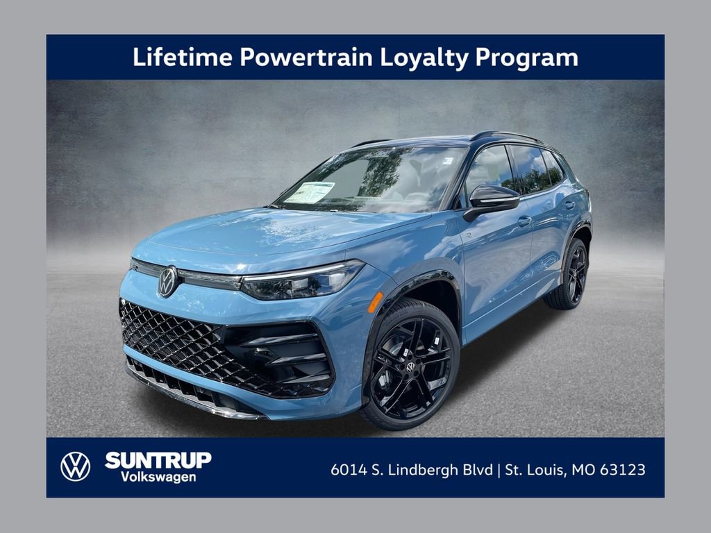 New 2025 Volkswagen Tiguan SE R-Line image 1