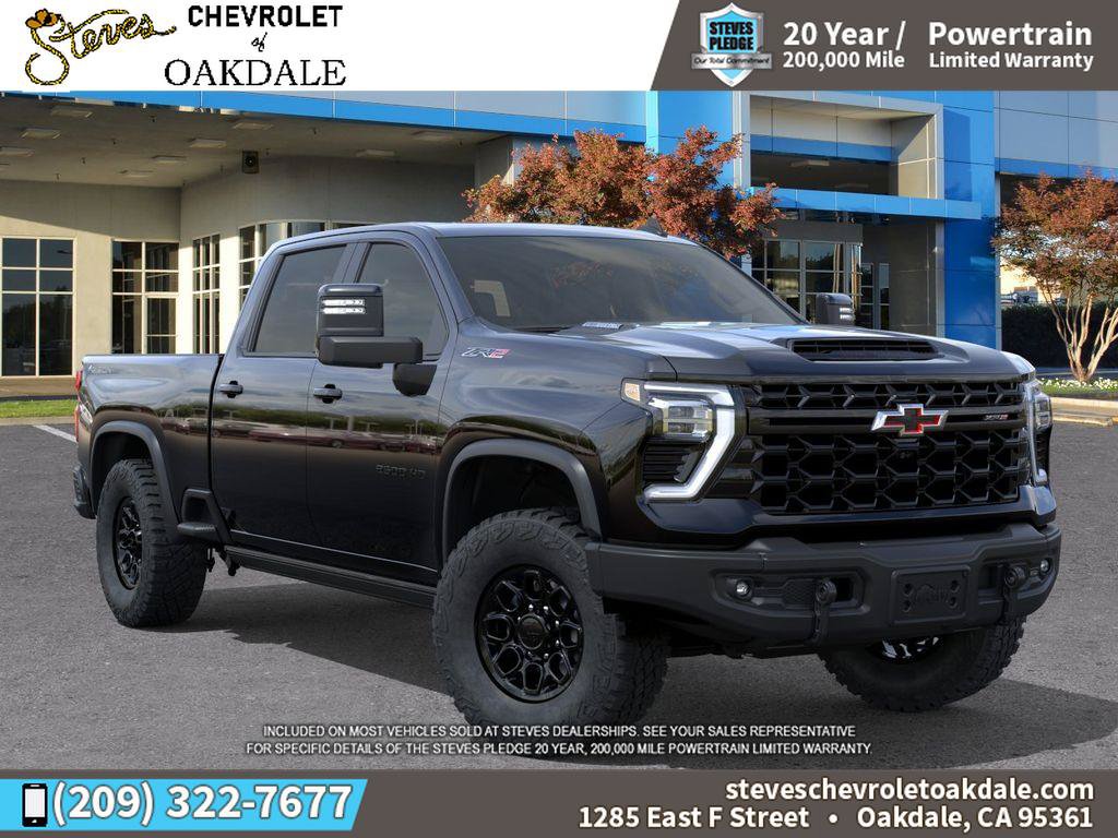 New 2026 Chevrolet Silverado 2500 ZR2 w/ ZR2 Bison Edition AWD/4WD image 7