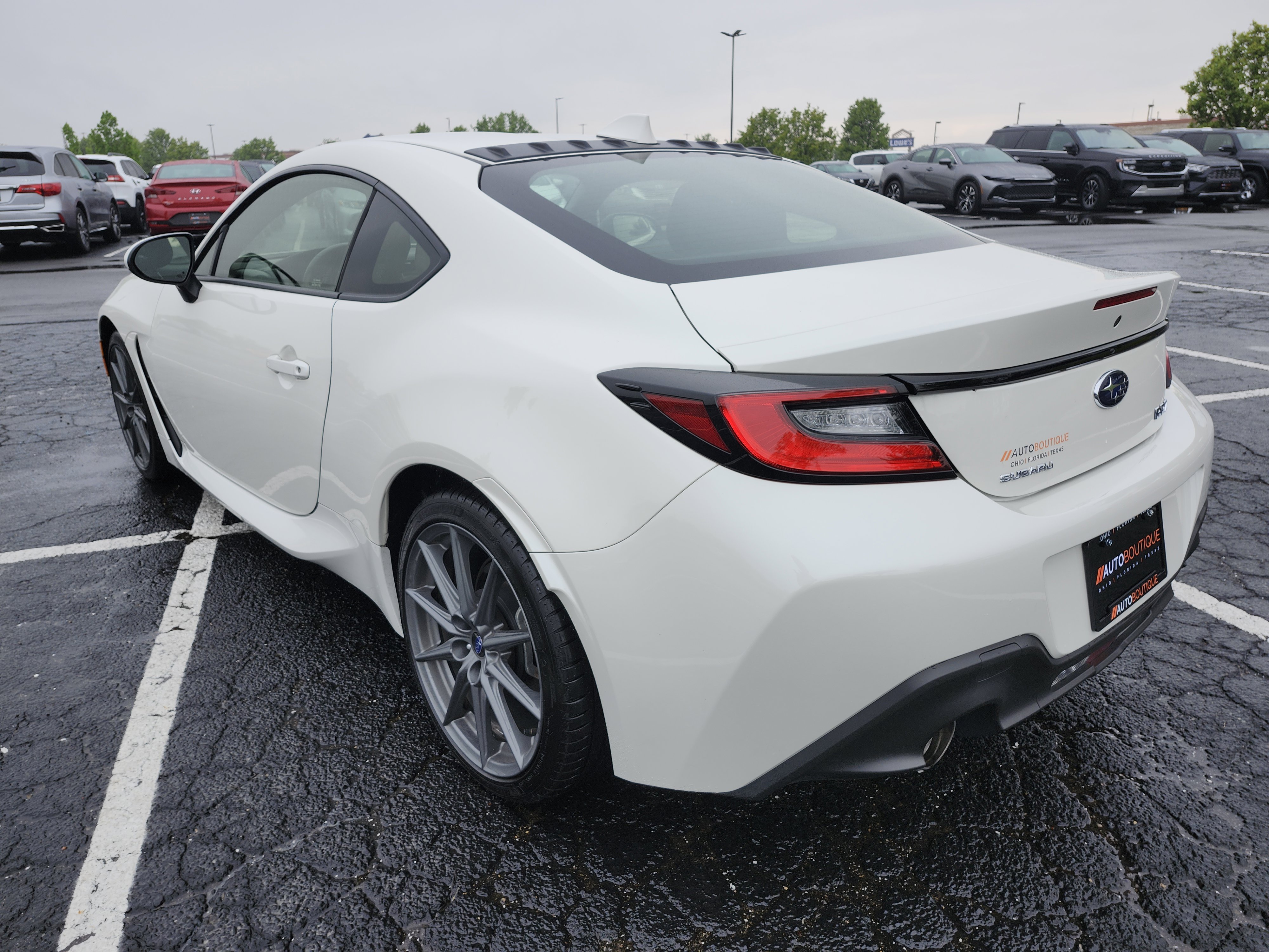 Used 2024 Subaru BRZ Limited RWD image 16