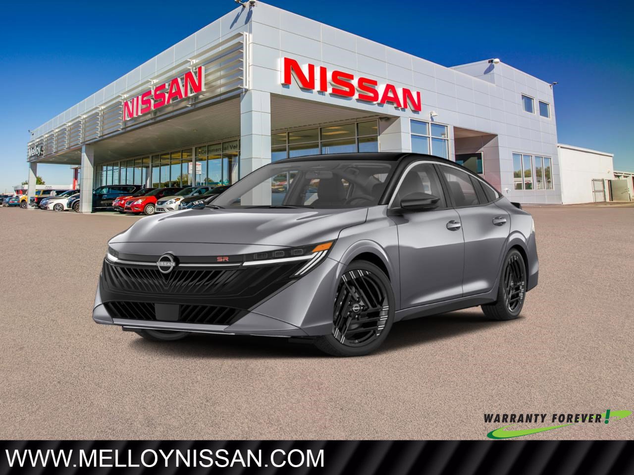 New 2026 Nissan Sentra SR w/ SR Premium Package image 1