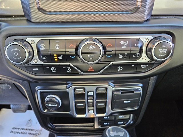 Used 2020 Jeep Wrangler Unlimited Sahara w/ Cold Weather Group image 24