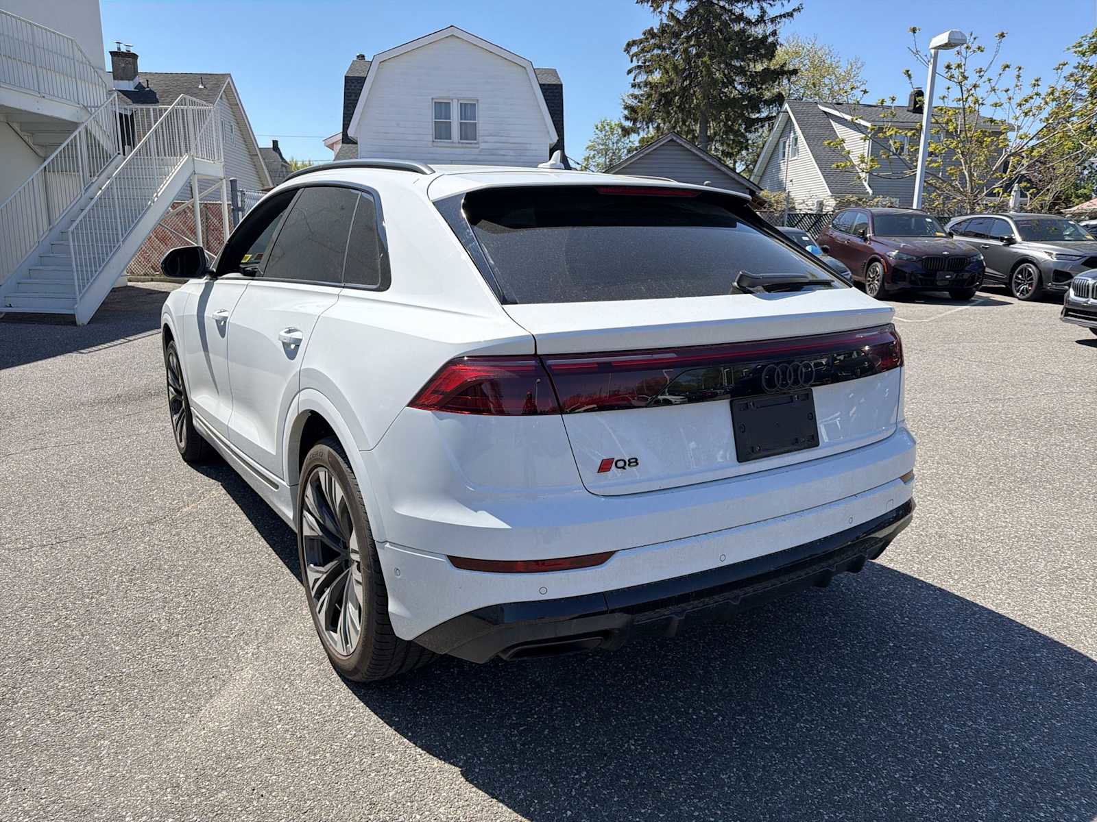 Used 2025 Audi Q8 Premium Plus w/ Premium Plus Package AWD/4WD image 4