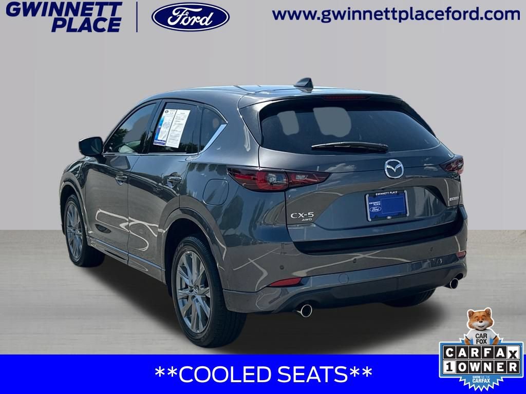 Used 2025 MAZDA CX-5 AWD 2.5 S w/ Premium Plus Pkg image 7
