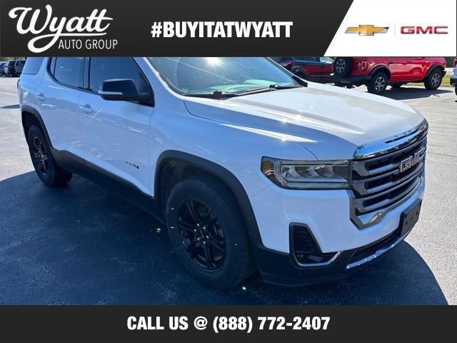 Used 2023 GMC Acadia AT4 AWD/4WD image 1