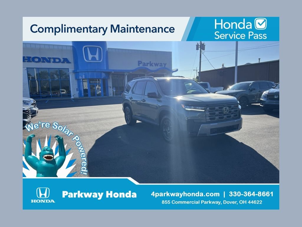 New 2026 Honda Pilot TrailSport