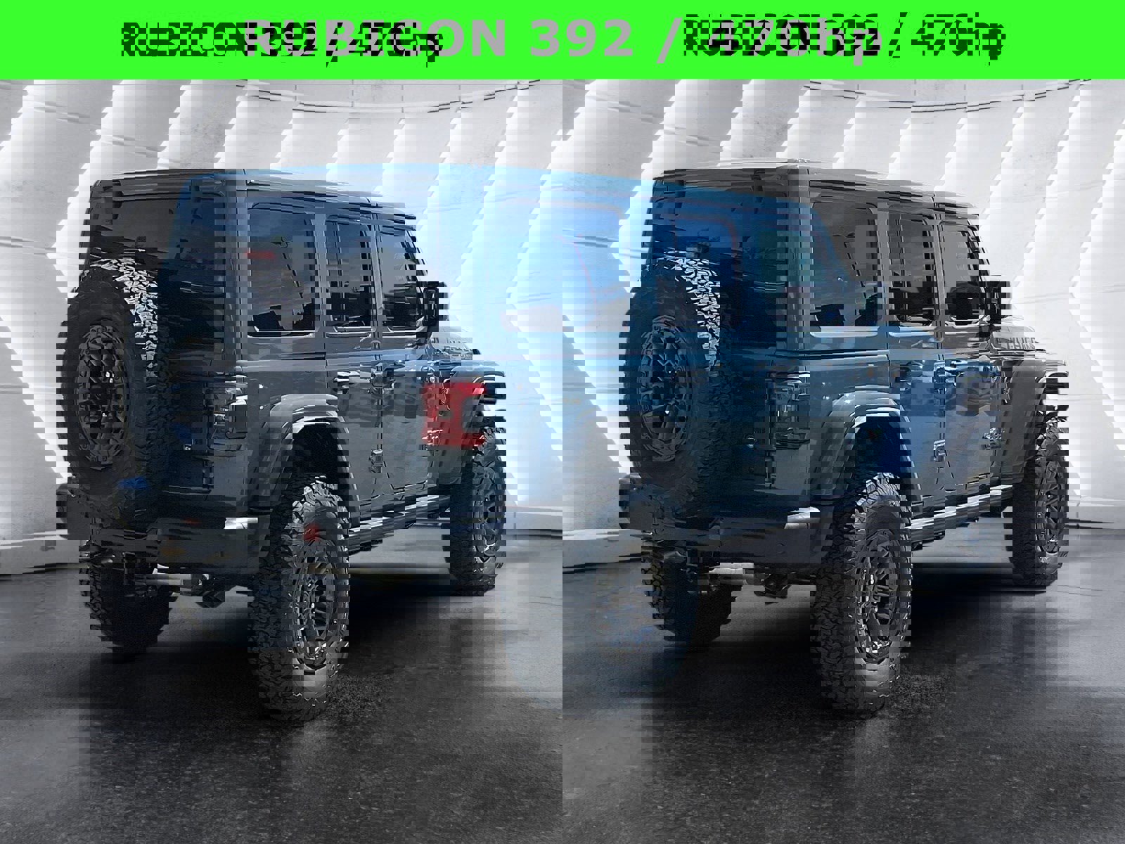 New 2025 Jeep Wrangler Unlimited Rubicon 392 image 6