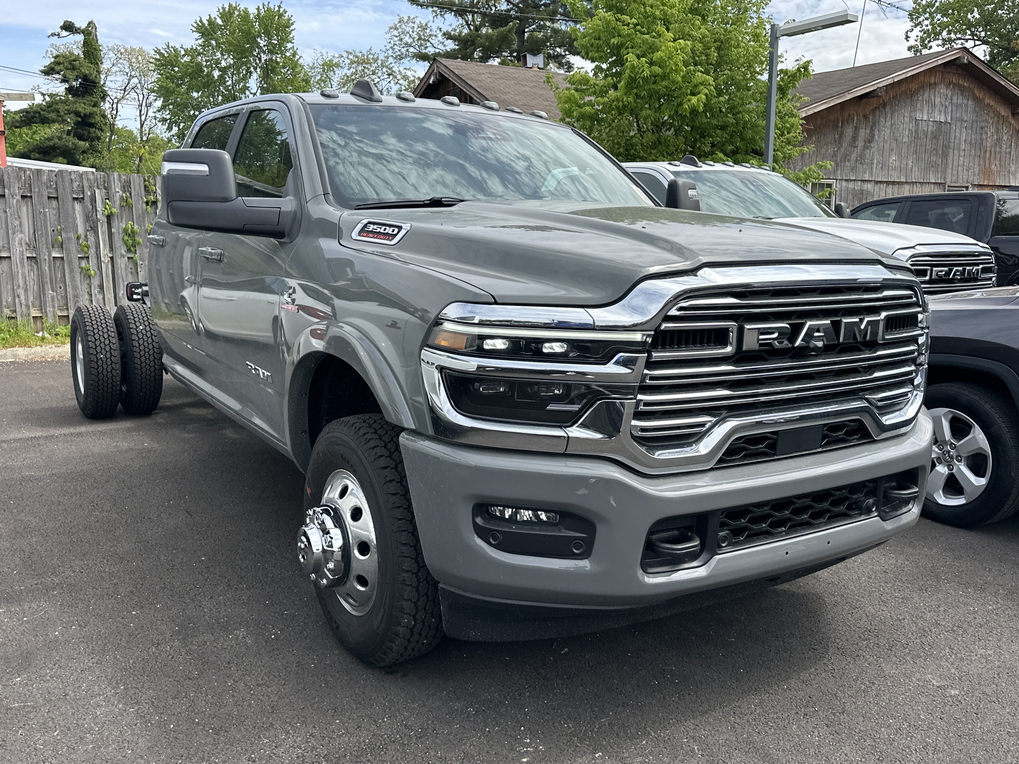 New 2026 RAM 3500 Big Horn w/ Laramie Trim Package AWD/4WD image 24