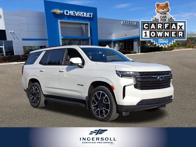 Used 2022 Chevrolet Tahoe RST w/ Luxury Package