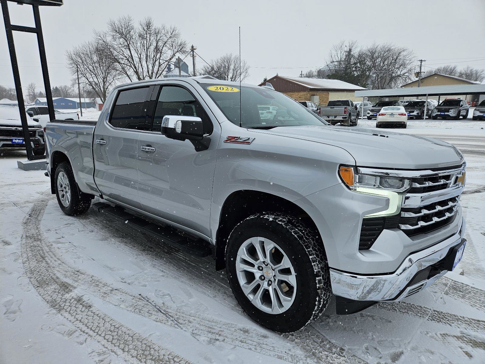 Used 2022 Chevrolet Silverado 1500 LTZ image 6