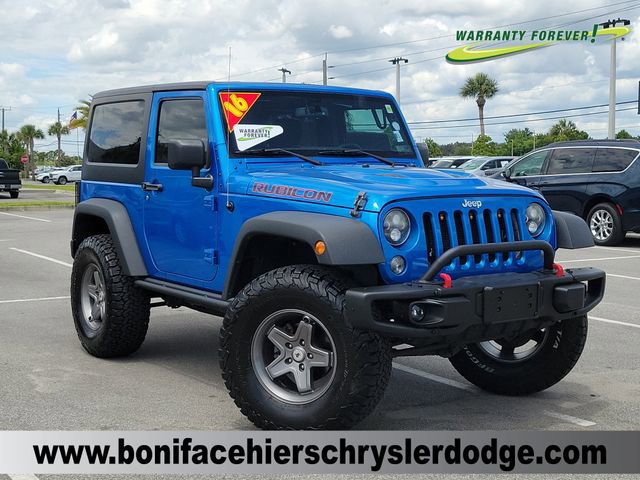 Used 2016 Jeep Wrangler Rubicon image 1